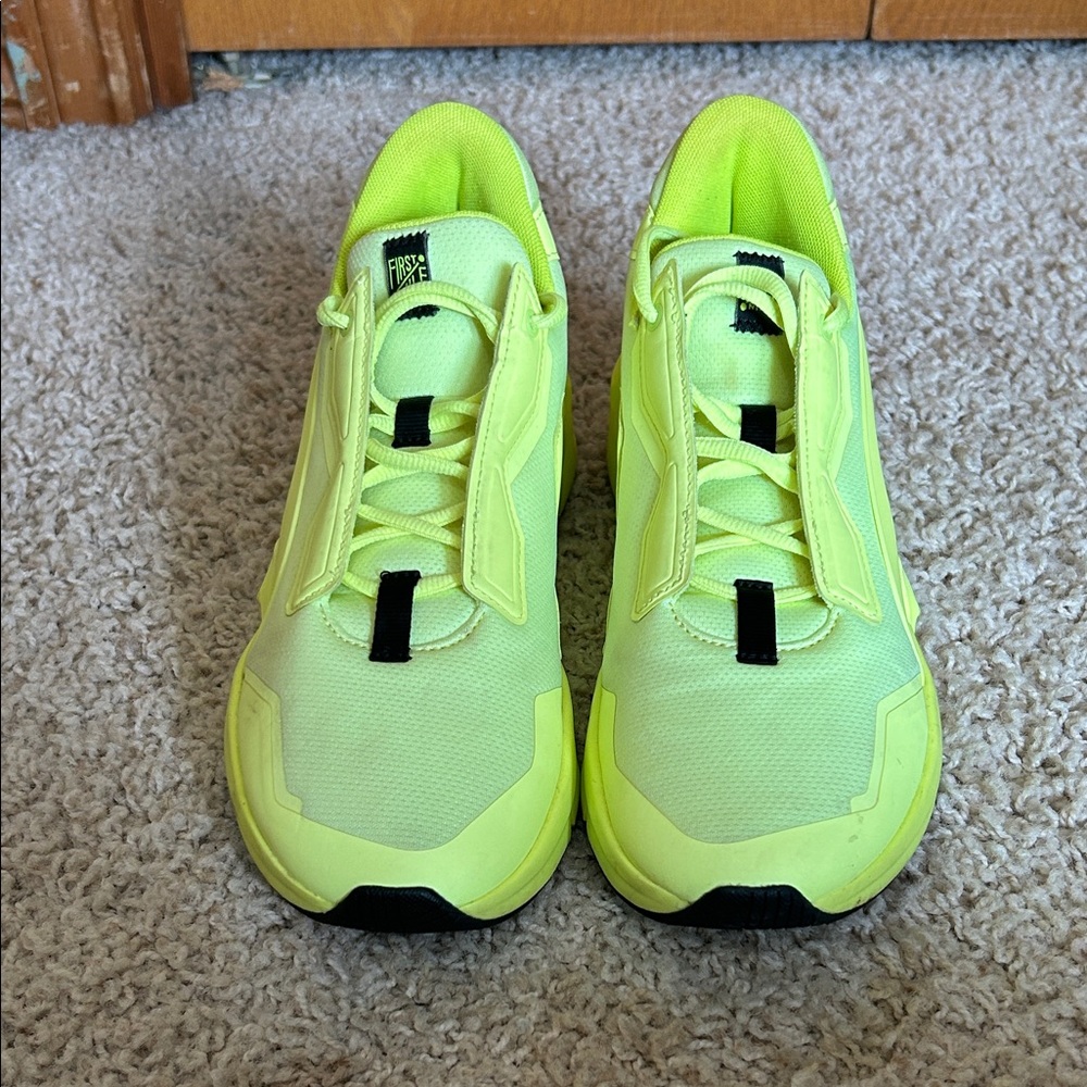 Puma Neon Yellow Athletic Shoes